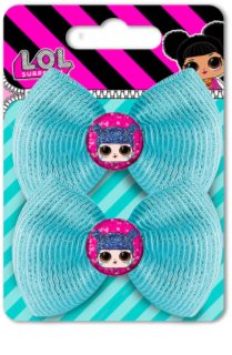 L.O.L. Surprise Hair clip Kawaii Queen pasadores para cabello con lazo