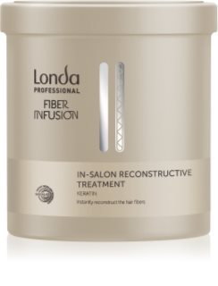 Londa Professional Fiber Infusion In-Salon Reconstructive Treatment Restorative Mask for Damaged Hair with keratin