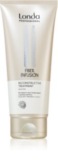 Londa Professional Fiber Infusion In-Salon Reconstructive Treatment masque rénovateur pour cheveux abîmés à la kératine