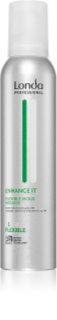 Londa Professional Enhance it Flexible Hold Mousse mousse cheveux pour donner du volume 200 ml