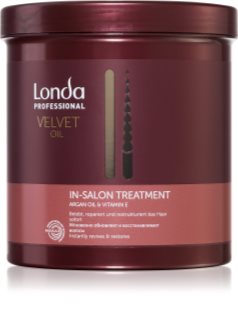 Londa Professional Velvet Oil Tiefenreinigende Maske mit Arganöl