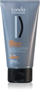 Londa Professional Men стилизиращ гел за мокър ефект