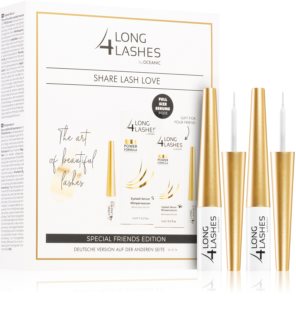 Long 4 Lashes Lash Gift Set (for Eyelashes)