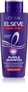 L’Oréal Paris Elseve Color-Vive Purple Shampoo zum Neutralisieren von Gelbstich