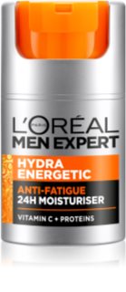 L’Oréal Paris Men Expert Hydra Energetic crema hidratante contra signos de cansancio