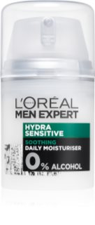 L’Oréal Paris Men Expert Hydra Sensitive Lindrende og fugtgivende creme til sensitiv hud