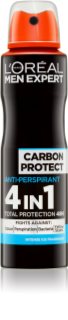 L’Oréal Paris Men Expert Carbon Protect spray anti-perspirant