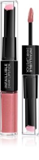 L’Oréal Paris Infallible batôm e gloss de longa duração 2 em 1