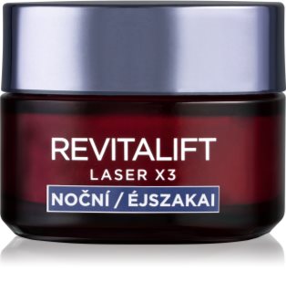 L’Oréal Paris Revitalift Laser Renew нощен крем  против стареене на кожата
