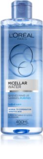 L’Oréal Paris Micellar Water μικυλλιακό νερό για κανονική έως μικτή και ευαίσθητη επιδερμίδα