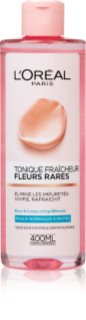 L’Oréal Paris Precious Flowers тонізуюча вода для обличчя для нормальної та змішаної шкіри
