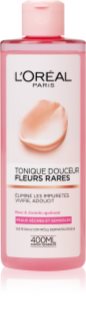 L’Oréal Paris Precious Flowers тонізуюча вода для обличчя для сухої та чутливої шкіри