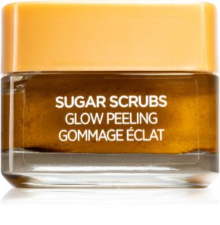 L’Oréal Paris Sugar Scrub Glow Peeling rozjasňujúci peeling