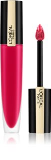 L’Oréal Paris Rouge Signature matte vloeibare lipstick