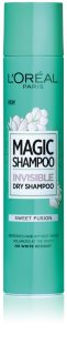 L’Oréal Paris Magic Shampoo Sweet Fusion suhi šampon za volumen las, ki ne pušča belih sledi
