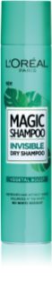 L’Oréal Paris Magic Shampoo Vegetal Boost suchy szampon zwiększający objętość włosów, który nie pozostawia białych śladów