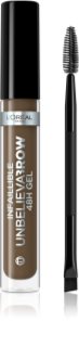 L’Oréal Paris Unbelieva Brow gel de longa duração para as sobrancelhas L’Oréal Paris Unbelieva Brow gel de longa duração para as sobrancelhas