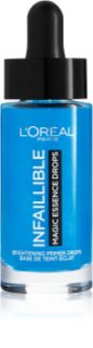 L’Oréal Paris Infallible Magic Essence Drops aufhellender Make-up Primer
