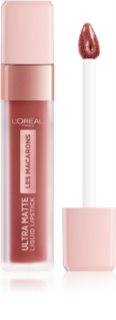 L’Oréal Paris Infallible Les Macarons Langaanhoudende Matte liqud lippenstift