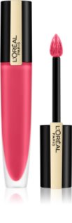 L’Oréal Paris Rouge Signature Parisian Sunset batom líquido com efeito mate L’Oréal Paris Rouge Signature Parisian Sunset batom líquido com efeito mate
