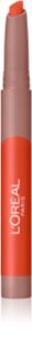 L’Oréal Paris Infaillible Matte Lip Crayon barra de labios en lápiz con efecto mate
