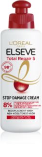 L’Oréal Paris Total Repair 5 Stop Damage Cream bezoplachová starostlivosť s keratínom