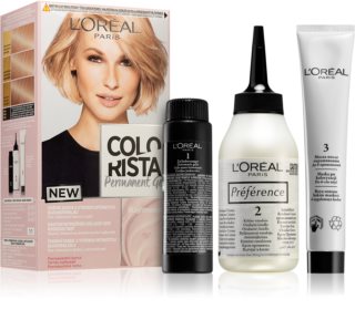 L’Oréal Paris Colorista Permanent Gel μόνιμη βαφή μαλλιών
