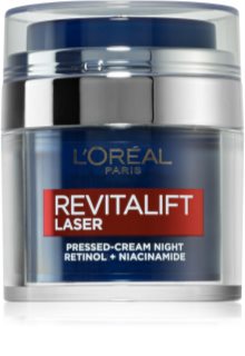 L’Oréal Paris Revitalift Laser Pressed Cream nočný krém proti starnutiu pokožky