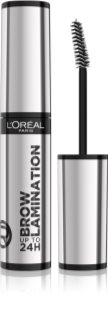 L’Oréal Paris Infaillible 24h Brow Lamination Transparent sætte gel til øjenbryn Skygge Transparent 6 ml