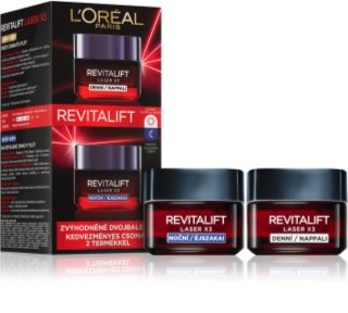 L’Oréal Paris Revitalift Laser X3 conjunto (anti-idade de pele)