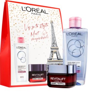 L’Oréal Paris Revitalift Laser X3 poklon set (za zrelu kožu lica)