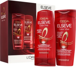 L’Oréal Paris Elseve Color-Vive Geschenkset (für gefärbtes Haar oder Strähnen)