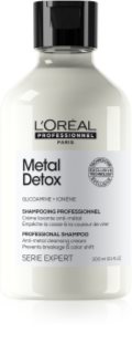 L’Oréal Professionnel Serie Expert Metal Detox champú de limpieza profunda para cabello teñido y dañado