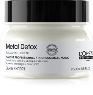 L’Oréal Professionnel Serie Expert Metal Detox дълбоко подхранваща маска за боядисана и увредена коса