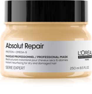 L’Oréal Professionnel Serie Expert Absolut Repair máscara profundamente regeneradora para cabelo seco a danificado 500 ml
