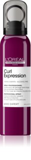 L’Oréal Professionnel Serie Expert Curl Expression Jätettävä Suihke Nopeampaan Puhallukseen