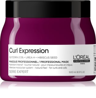L’Oréal Professionnel Serie Expert Curl Expression masque hydratant intense pour cheveux bouclés et frisé