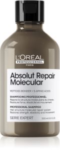 L’Oréal Professionnel Serie Expert Absolut Repair Molecular șampon fortifiant pentru păr deteriorat