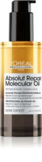 L’Oréal Professionnel Serie Expert Absolut Repair Molecular Ulei nutritiv pentru păr pentru par deteriorat