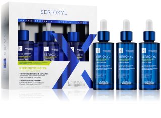 L’Oréal Professionnel Serioxyl Denser Hair косметический набор для придания густоты волосам