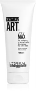 L’Oréal Professionnel Tecni.Art Fix Max gel para cabello con fijación fuerte