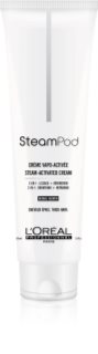 L’Oréal Professionnel Steampod crème de lissage restructurante pour protéger les cheveux contre la chaleur