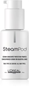 L’Oréal Professionnel Steampod glättendes Serum für feste Haarspitzen