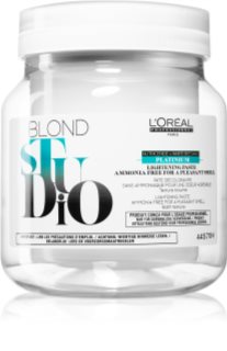 L’Oréal Professionnel Blond Studio Platinium κρέμα φωτεινότητας  χωρίς αμμωνία