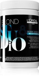 L’Oréal Professionnel Blond Studio Multi-Techniques 8 aufhellendes Puder