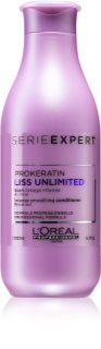 L’Oréal Professionnel Serie Expert Liss Unlimited acondicionador alisante para cabello encrespado y rebelde