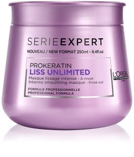 L’Oréal Professionnel Serie Expert Liss Unlimited masca hidratanta pentru netezirea parului