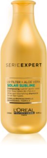 L’Oréal Professionnel Serie Expert Solar Sublime регенериращ шампоан  за изтощена от слънце коса