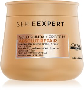 L’Oréal Professionnel Serie Expert Absolut Repair Gold Quinoa + Protein regenerační maska pro poškozené vlasy