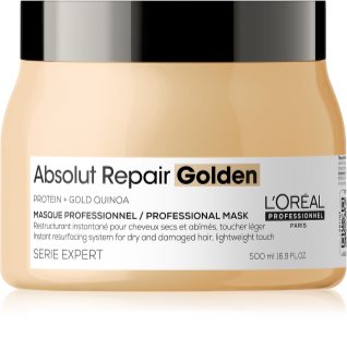 L’Oréal Professionnel Serie Expert Absolut Repair Golden masque régénérant pour cheveux secs et abîmés
